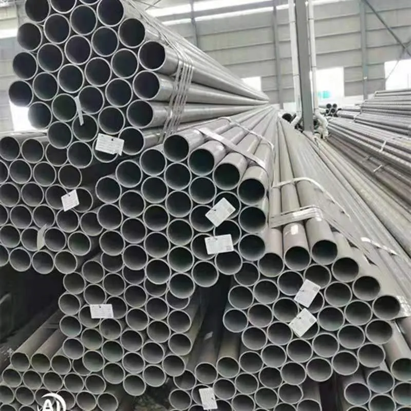 ASTM A35 A36 SA106 API 5L A53 sch 40 Carbon Steel Seamless pipe Cold Drawn hollow tube